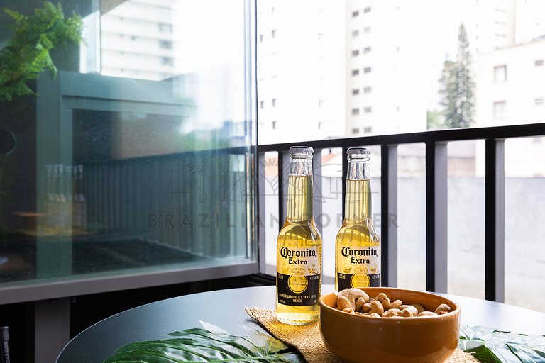 AC and Gym near Ibirapuera Park