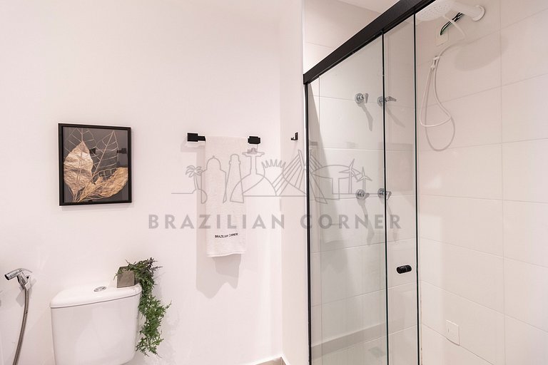 AC and Gym near Ibirapuera Park