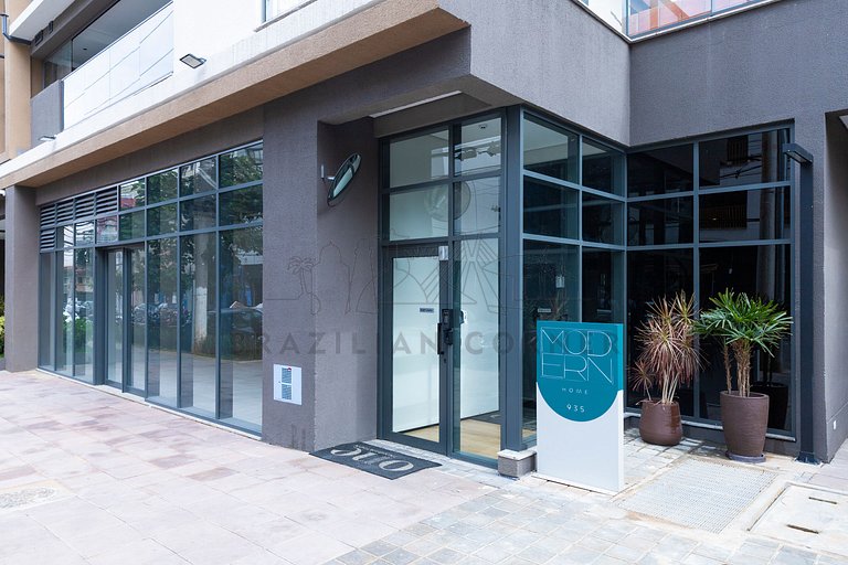 AC and Gym near Ibirapuera Park