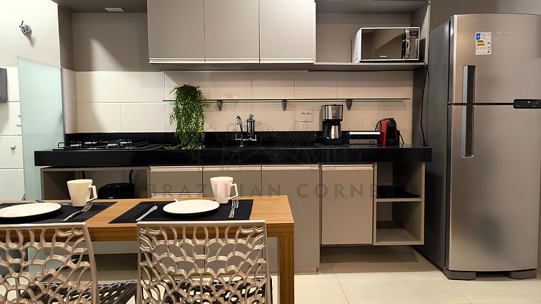 Near Arena MRV with parking and 2 bedrooms