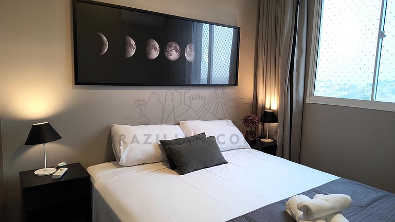 Near Arena MRV with parking and 2 bedrooms