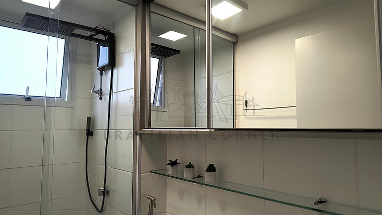 Near Arena MRV with parking and 2 bedrooms