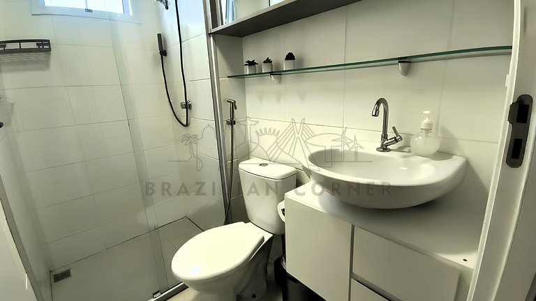 Near Arena MRV with parking and 2 bedrooms