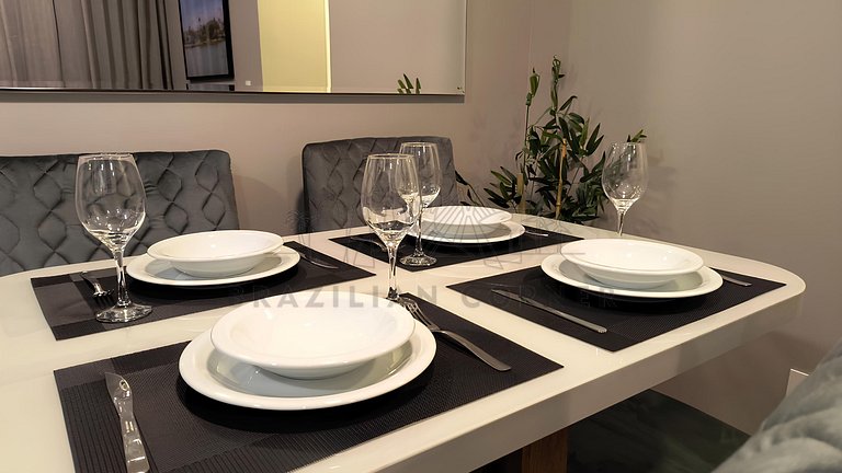 Near Arena MRV with parking and 2 bedrooms