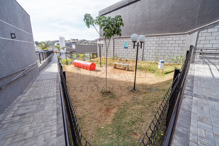 Near Arena MRV with parking and 2 bedrooms