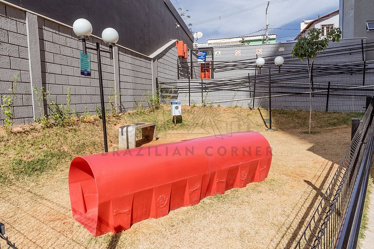 Near Arena MRV with parking and 2 bedrooms