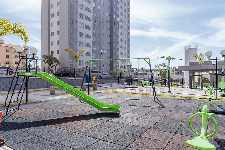 Near Arena MRV with parking and 2 bedrooms