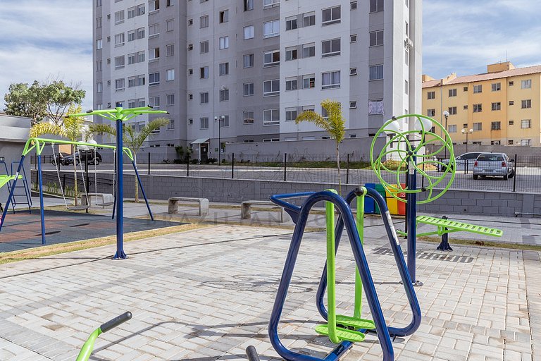 Próximo à Arena MRV com vaga e 2 quartos