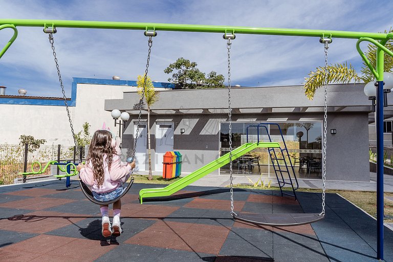 Near Arena MRV with parking and 2 bedrooms