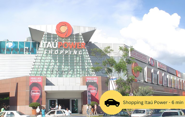 Próximo à Arena MRV com vaga e 2 quartos