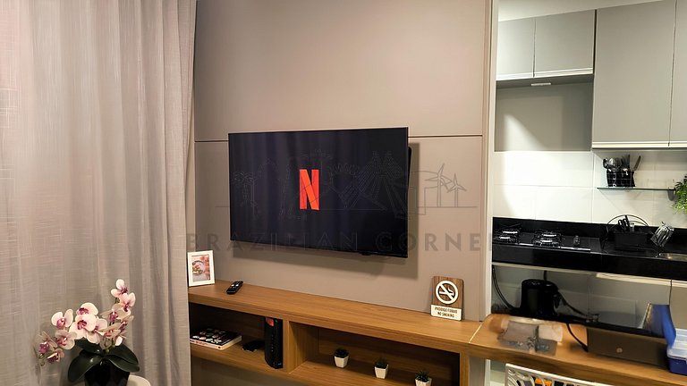 Próximo à Arena MRV com vaga e 2 quartos