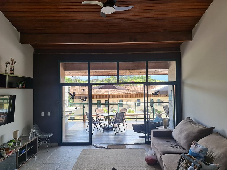 4 Bedrooms with Pool and AC at Praia do Una