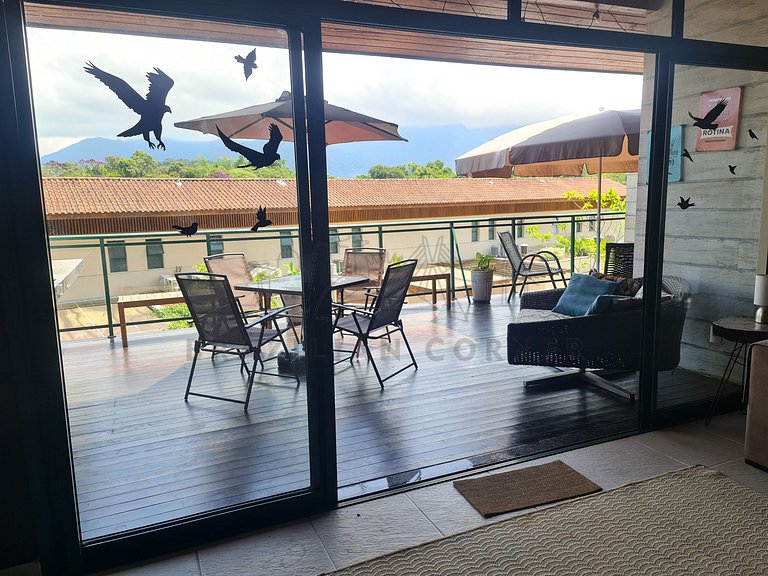 4 Bedrooms with Pool and AC at Praia do Una