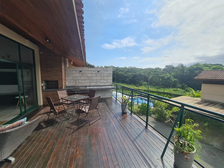 4 Bedrooms with Pool and AC at Praia do Una