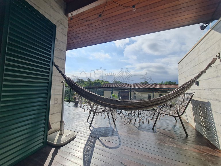 4 Bedrooms with Pool and AC at Praia do Una