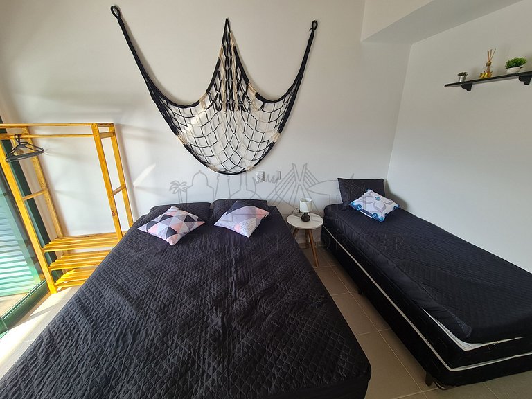 4 Bedrooms with Pool and AC at Praia do Una