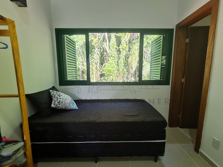 4 Bedrooms with Pool and AC at Praia do Una