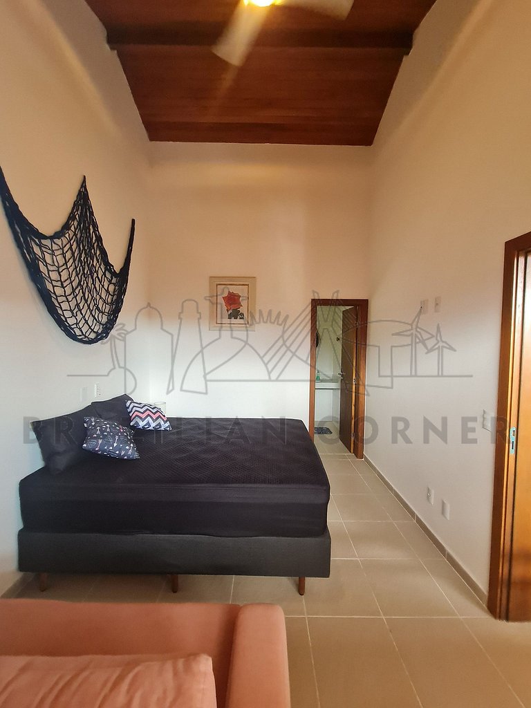 4 Bedrooms with Pool and AC at Praia do Una