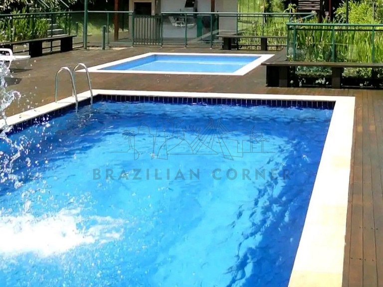 4 Bedrooms with Pool and AC at Praia do Una