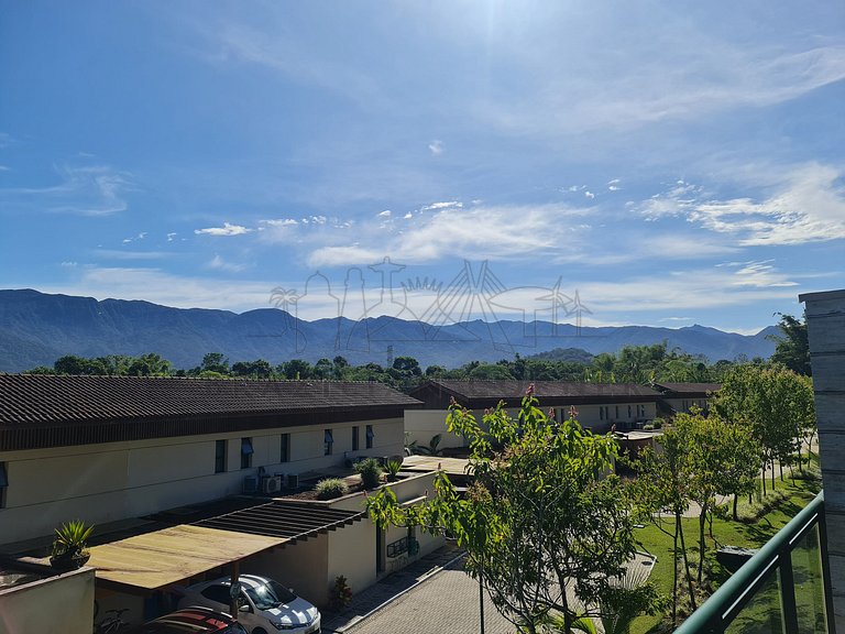 4 Quartos com piscina e AC na Praia do Una