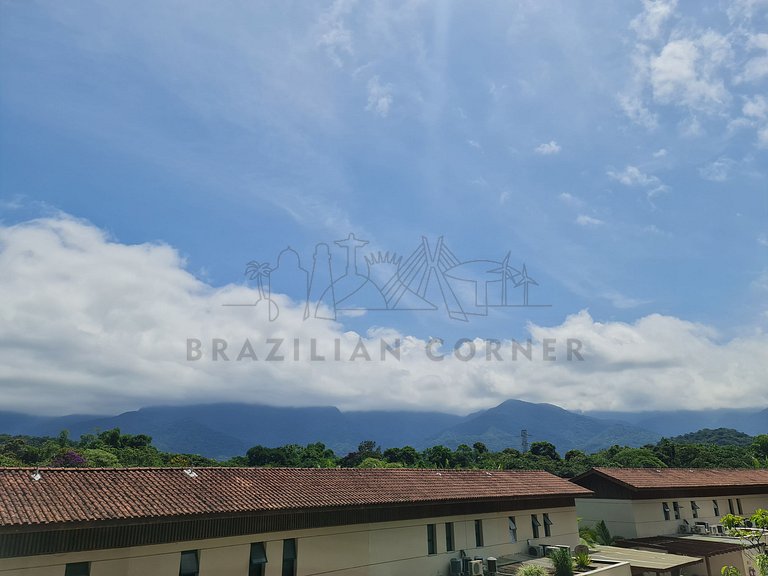 4 Bedrooms with Pool and AC at Praia do Una