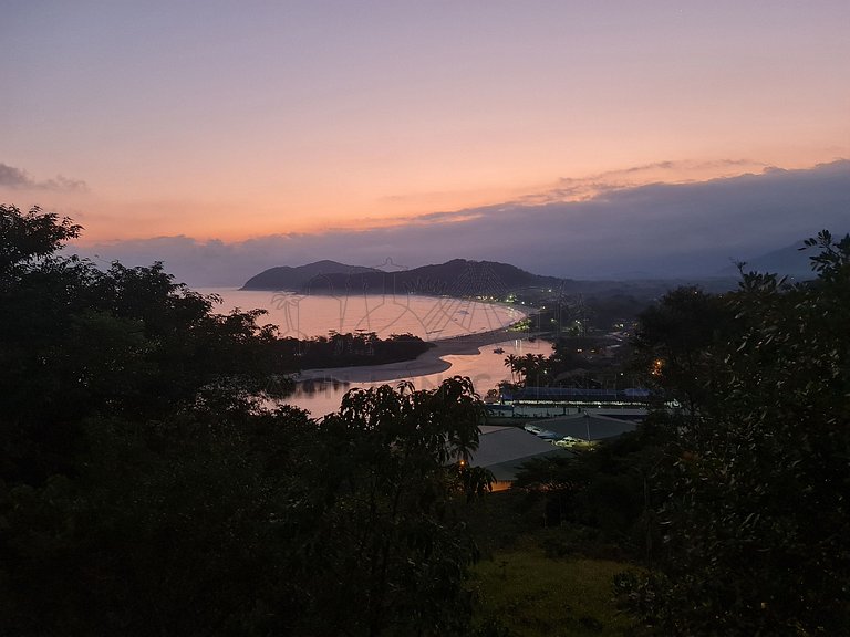 4 Quartos com piscina e AC na Praia do Una