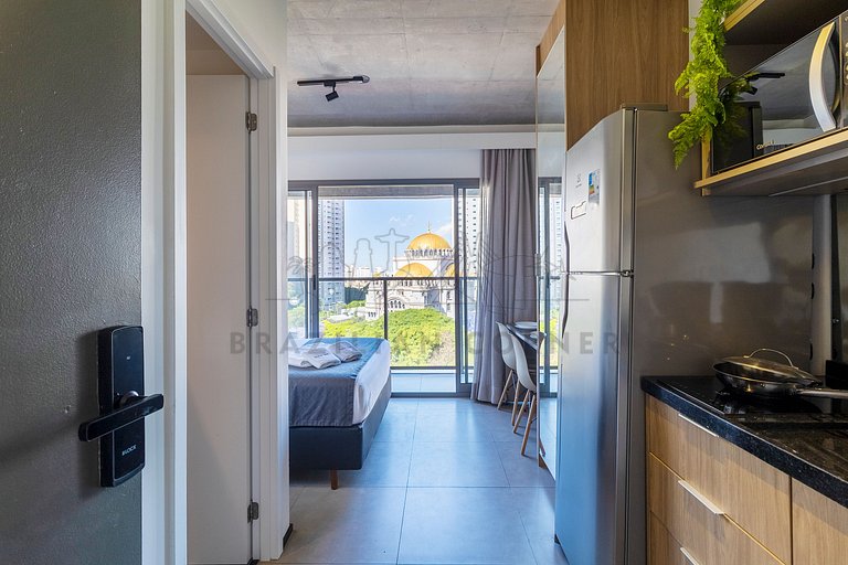 Amazing view with rooftop pool and gym