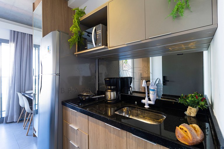 Amazing view with rooftop pool and gym