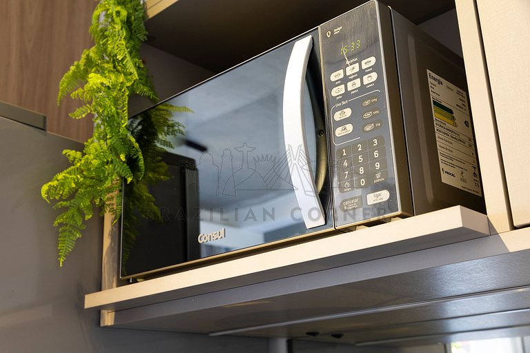 Amazing view with rooftop pool and gym