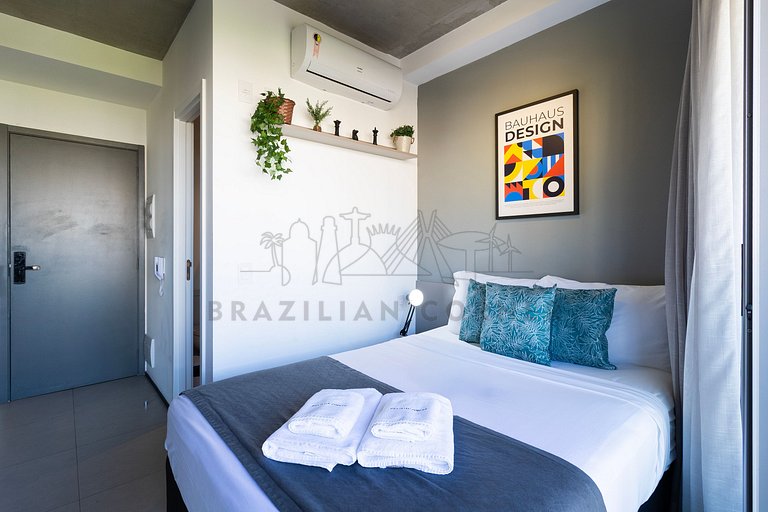 Amazing view with rooftop pool and gym