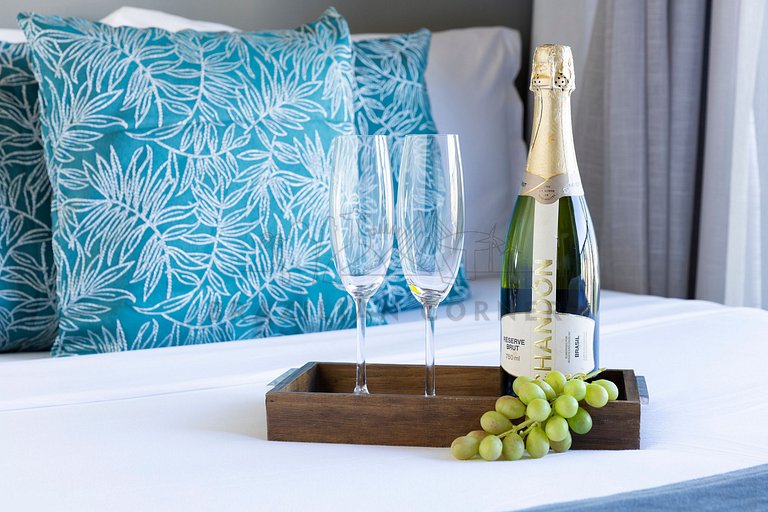 Amazing view with rooftop pool and gym