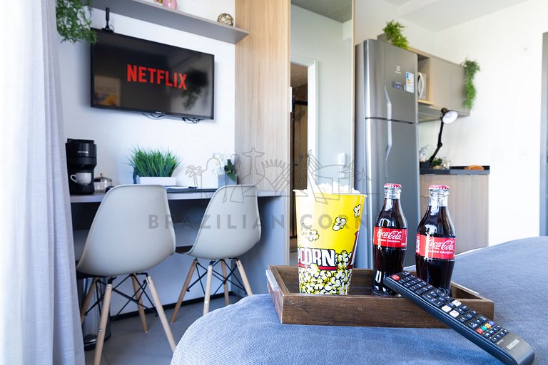 Amazing view with rooftop pool and gym