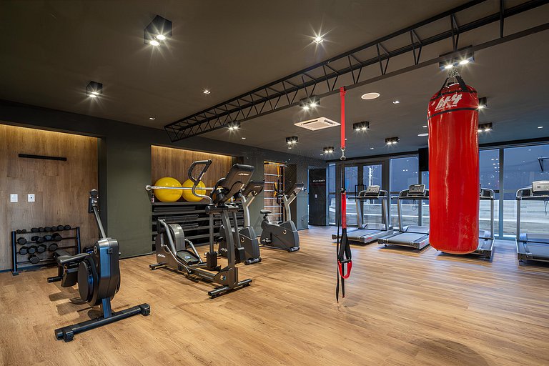 Amazing view with rooftop pool and gym