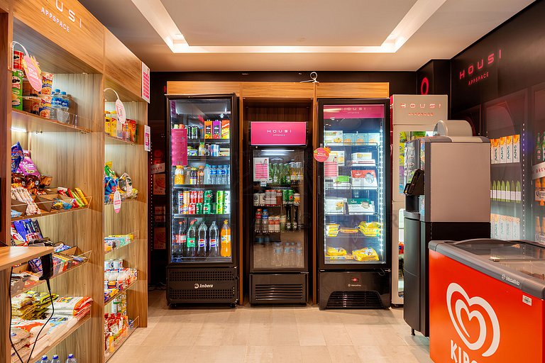 Amazing view with rooftop pool and gym