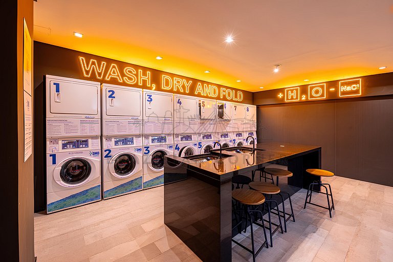 Amazing view with rooftop pool and gym