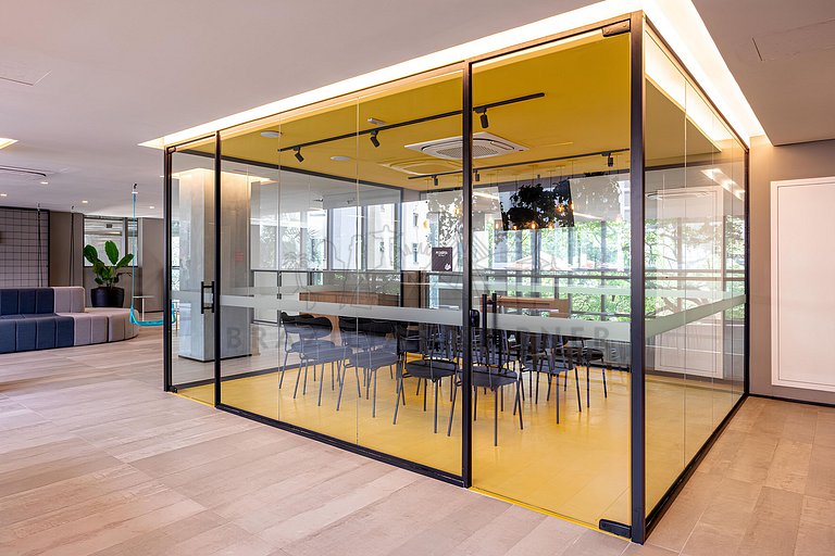 Amazing view with rooftop pool and gym