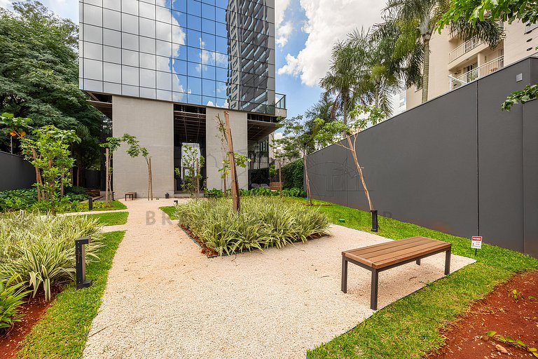 Amazing view with rooftop pool and gym