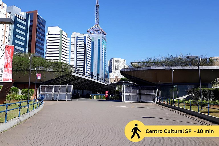 Amazing view with rooftop pool and gym