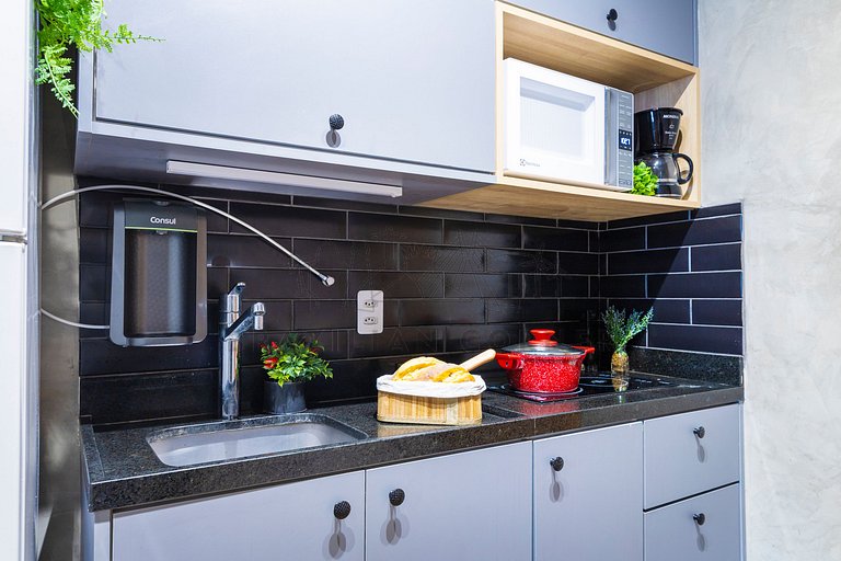 Modern and charming studio in Pinheiros