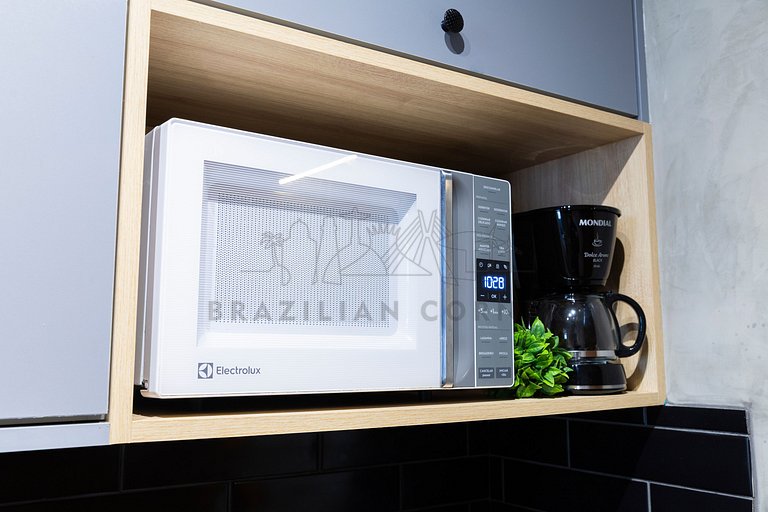 Estúdio moderno e charmoso em Pinheiros