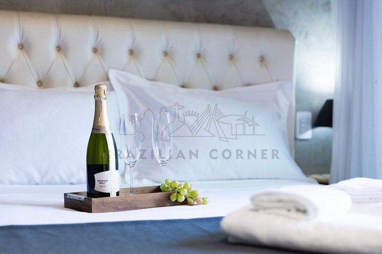 Modern and charming studio in Pinheiros