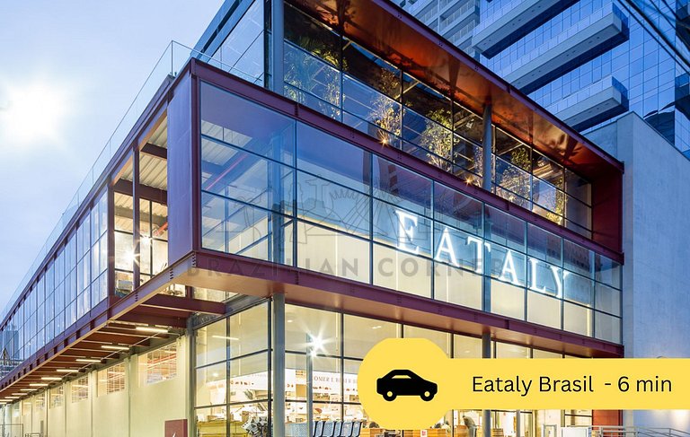 Modern and high-tech with A/C, pool, and gym