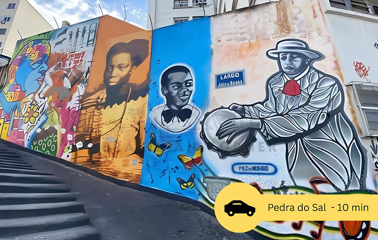 Modern with air-conditioning, pool and gym