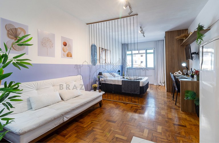 Charming studio with great location