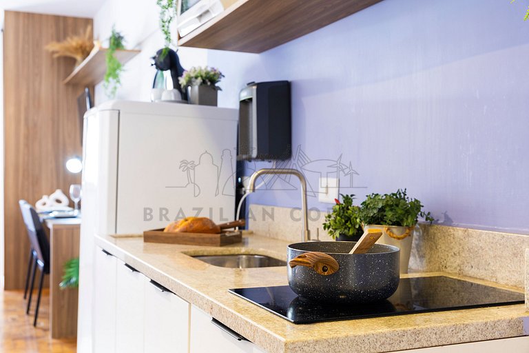 Estúdio charmoso com ótima localização