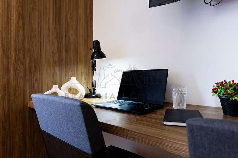 Estúdio charmoso com ótima localização