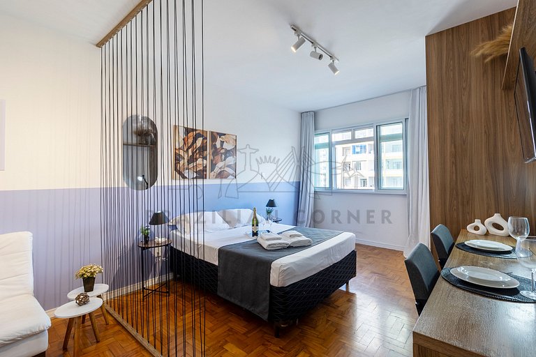 Charming studio with great location