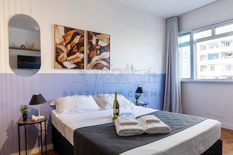 Estúdio charmoso com ótima localização