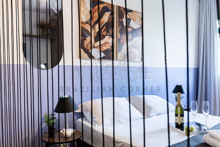 Estúdio charmoso com ótima localização