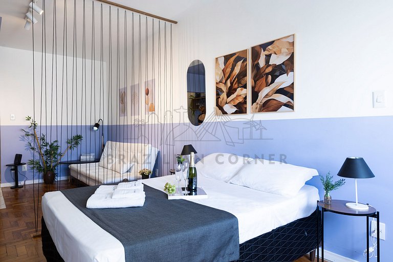 Charming studio with great location